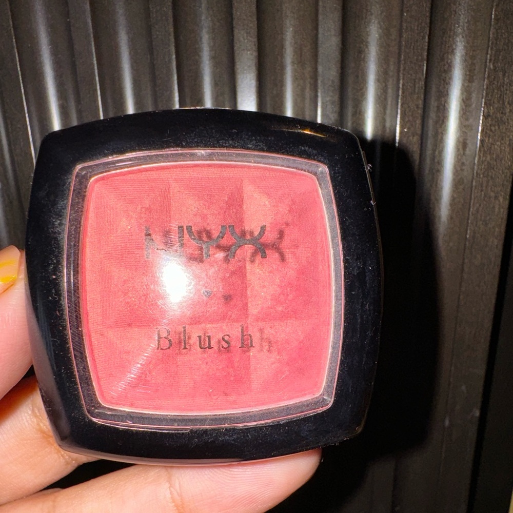 NYX powder blush in shade, Pinched.